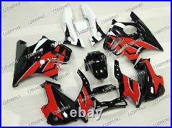 Fit for 1995-1996 CBR600F3 Black Red ABS Injection Mold Bodywork Fairing Kit