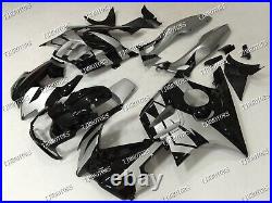 Fit for 1997-1998 CBR600F3 Black Silver ABS Injection Mold Bodywork Fairing Kit