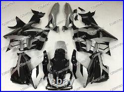 Fit for 1997-1998 CBR600F3 Black Silver ABS Injection Mold Bodywork Fairing Kit