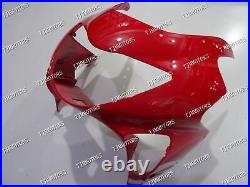 Fit for 1999-2000 CBR600F4 Blue Red ABS Injection Mold Bodywork kit Fairing Kit