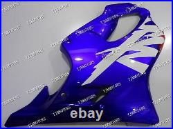 Fit for 1999-2000 CBR600F4 Blue Red ABS Injection Mold Bodywork kit Fairing Kit