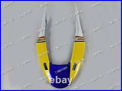 Fit for 1999-2000 CBR600F4 Yellow Blue ABS Injection Mold Bodywork Fairing Kit