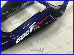 Fit for 2001-2003 CBR600F4i Blue White ABS Injection Mold Bodywork Fairing Kit