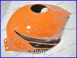 Fit for 2001-2003 CBR600F4i Orange Black ABS Injection Mold Bodywork Fairing Kit