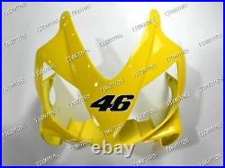 Fit for 2001-2003 CBR600F4i Yellow Blue ABS Injection Mold Bodywork Fairing Kit