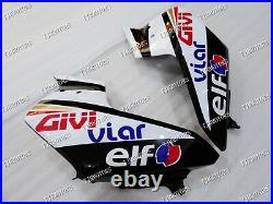 Fit for 2011-2013 CBR600F Red White Givi ABS Injection Mold Bodywork Fairing Kit