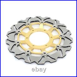 For CB 600 FA Hornet ABS 07-13 CBR 600 F FA 11-13 Front Rear Brake Discs Pads
