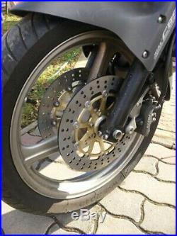 For Honda CBR 600 F FX FY SuperSport F4 99 00 Front Brake Discs Disks + Pads Set