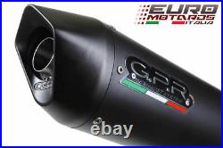 For Honda CBR 600 F PC 31 1991-1998 GPR Furore Nero Homologated Slip-On Exhaust