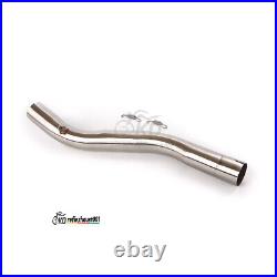For Honda CBR600F4i 2001-2007 Mid Link Pipe Motorcycle 51mm Muffler Exhaust Tips