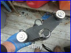 Forks front suspension end triple clamp CBR600F2 F2 cbr600 Honda 91-94 #CC20