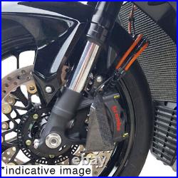 Frentubo brake hose type 4 in carbon for Honda CBR600RR 20052006 Diretti