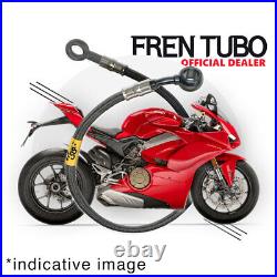 Frentubo kit brake hose braided Type 2 steel Honda CBR600F 1995-1996