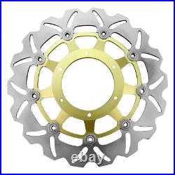 Front Brake Disc Rotor Fit Honda CBR 600 F 01-07 SPORT 01 02 CB F HORNET 02 -06