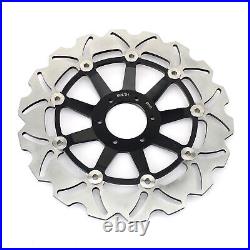 Front Brake Discs For CBR 600 F 95-98 VTR 1000 F Firestorm 97-06 CBR900RR 94-97