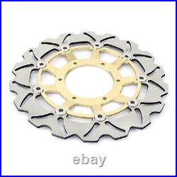 Front Brake Discs For CBR 600 F F4i 01-07 CB 900 F Hornet 02-06 VTX 1800 C 02-09