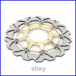 Front Brake Discs For CBR 600 F F4i 01-07 CB 900 F Hornet 02-06 VTX 1800 C 02-09