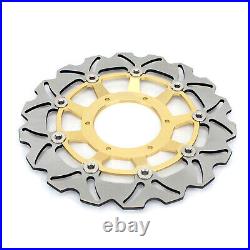 Front Brake Discs Pads For CB 600 F Hornet 600 2007-2013 CBR 600 F 2011-2013