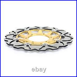 Front Brake Discs Pads For CB 600 F Hornet 600 2007-2013 CBR 600 F 2011-2013