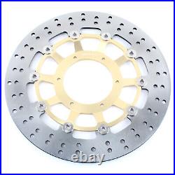 Front Brake Discs Rotors Pads For Honda CBR600RR 2005-2016 CBR1000RR 2004-2005