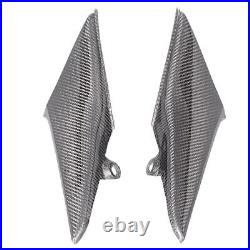 Front Gas Tank Side Fairing Side Cover Carbon Fiber For Honda CBR600RR 2003-2004