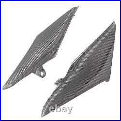 Front Gas Tank Side Fairing Side Cover Carbon Fiber For Honda CBR600RR 2003-2004