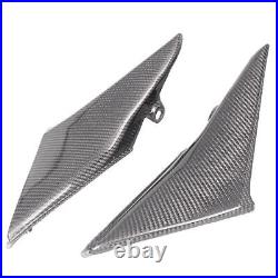 Front Gas Tank Side Fairing Side Cover fit Honda CBR600RR 2003 2004 Carbon Fiber