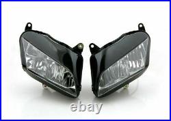 Front Headlight Headlamp Assembly For Honda CBR600RR CBR 600 RR 2007-2012 PE