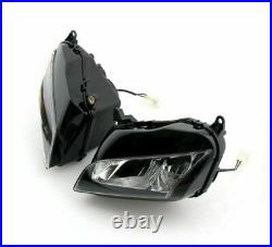 Front Headlight Headlamp Assembly For Honda CBR600RR CBR 600 RR 2007-2012 PE