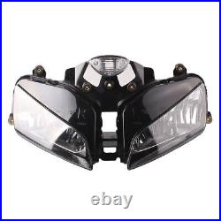 Front Headlight Headlamp Light Assembly Clear For Honda CBR 600RR 2003-2006 F5