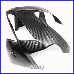 Front Nose Headlight Fairing Cowling Carbon Fiber For Honda CBR600RR 2005 2006