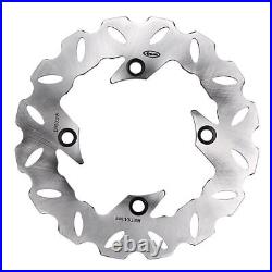 Front+Rear Brake Disc Rotors Kit Fit Honda CBR600F Sport 600 2001 2007 2002 03