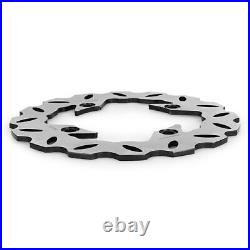 Front+Rear Brake Disc Rotors Kit Fit Honda CBR600F Sport 600 2001 2007 2002 03