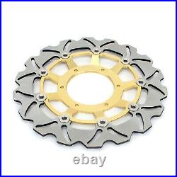 Front Rear Brake Discs Disks For CBR 600 F /ABS 11-13 CB 600 F Hornet /ABS 07-13
