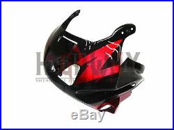 Full Fairings For Honda CBR600 F2 1991-1994 ABS Fairing Kit Bodywork Red Black B