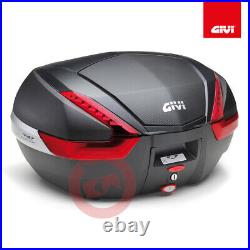 Givi Carbon Trunk Kit V47nn Plate 1102fz M7 Honda Cbr 600 F 2011-2013