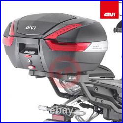 Givi Carbon Trunk Kit V47nn Plate 1102fz M7 Honda Cbr 600 F 2011-2013