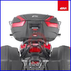 Givi Carbon Trunk Kit V47nn Plate 1102fz M7 Honda Cbr 600 F 2011-2013