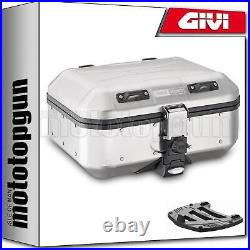 Givi Dlm30a Top Case + Rear Rack Trekker Dolomiti Honda Cbr 600 F 1999 99