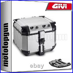 Givi Obkn42a Top Case + Rear Rack Trekker Outback Honda Cbr 600 F 1999 99