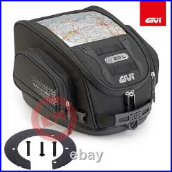 Givi Ut809 Tank Bag 20l Tanklocked + Bf03 Honda Cbr 600 F 2011-2013