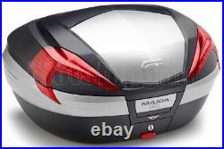 Givi V56n Top Case + Rear Rack Maxia 4 Honda Cbr 600 F 2005 05 2006 06 2007 07