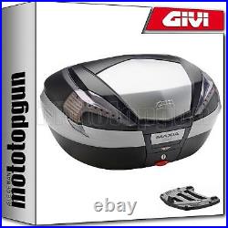 Givi V56nt Top Case + Rear Rack Maxia 4 Honda Cbr 600 F 2005 05 2006 06 2007 07