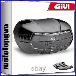 Givi V58nnt Top Case + Rear Rack Maxia 5 Honda Cbr 600 F 2002 02 2003 03 2004 04