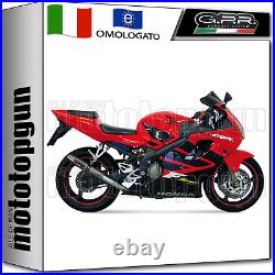 Gpr Exhaust Hom Deepone Stainless Honda Cbr 600 F Sport 2004 04 2005 05 2006 06