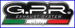 Gpr Exhaust Hom Deeptone Cafe Racer Stainless Steel Honda Cbr 600 F 1995 95