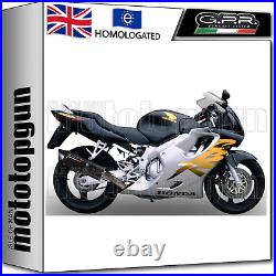 Gpr Exhaust Hom Furore Black Honda Cbr 600 F 1995 95 1996 96 1997 97 1998 98