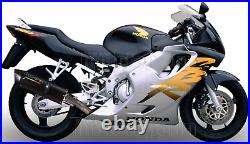 Gpr Exhaust Hom Furore Black Honda Cbr 600 F 1995 95 1996 96 1997 97 1998 98