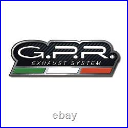 Gpr Exhaust Hom Furore Black Honda Cbr 600 F 1995 95 1996 96 1997 97 1998 98