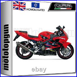 Gpr Exhaust Hom Trioval Honda Cbr 600 F Sport 2001 01 2002 02 2003 03 2004 04